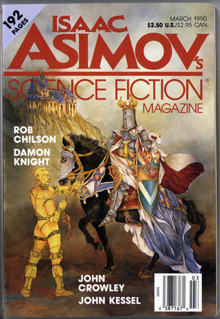 Isaac Asimov's Science Fiction Magazine, Vol. 14, No. 3, March 1990