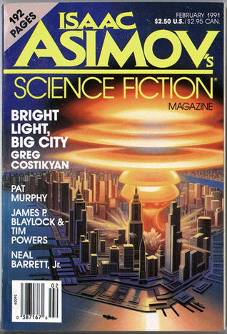 Isaac Asimov's Science Fiction Magazine, Vol. 15, No. 2, February 1991