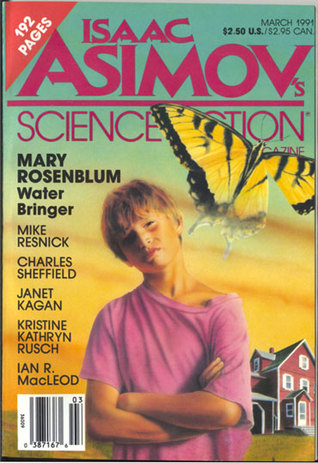 Isaac Asimov's Science Fiction Magazine, Vol. 15, No. 3, March 1991