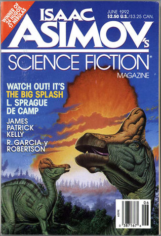 Isaac Asimov's Science Fiction Magazine, Vol. 16, No. 7, June 1992