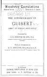 The autobiography...