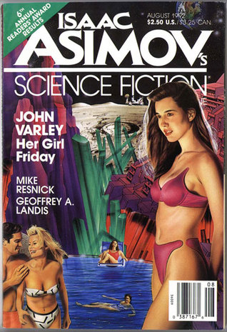 Isaac Asimov's Science Fiction Magazine, August 1992 (Asimov's Science Fiction, #189)