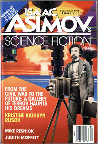 Isaac Asimov's Science Fiction Magazine, September 1991 (Asimov's Science Fiction, #175)