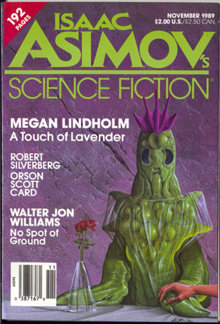 Isaac Asimov's Science Fiction Magazine, November 1989 (Asimov's Science Fiction, #149)