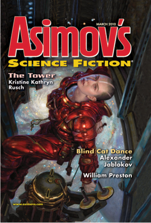 Asimov's Science Fiction, March 2010