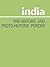 India – Pre- historic and Proto-historic periods