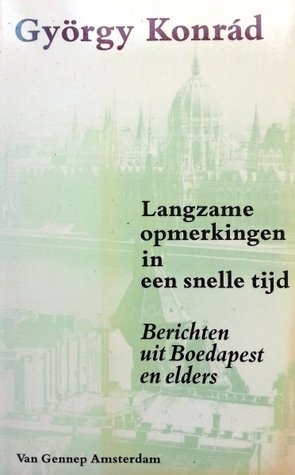 Langzame opmerkingen in een snelle tijd (Paperback)