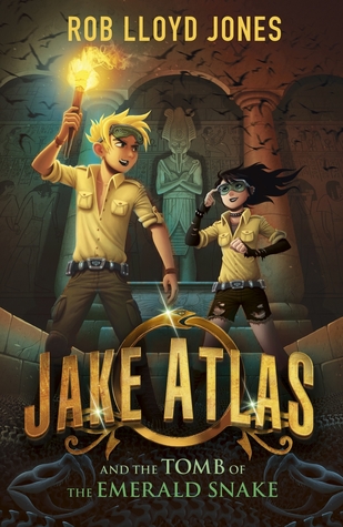 Jake Atlas and the Tomb of the Emerald Snake (Jake Atlas, #1)