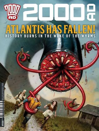 2000 AD Prog 2018 - Atlantis has Fallen!
