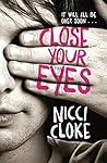 Book cover for Close Your Eyes