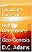 The Quantum Force of Gravity in Hidden Dimensions: Geo-Genesis (D.C. Adams Lecture Series Collection Book 21)