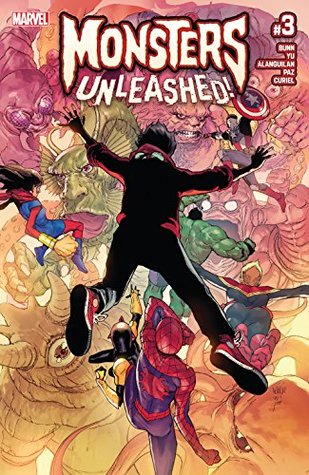 Monsters Unleashed (2017) #3