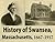 History of Swansea, Massachusetts, 1667-1917