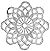 #1919 ROSETTE VINTAGE CROCH...