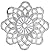 #1919 ROSETTE VINTAGE CROCHET PATTERN