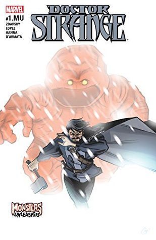 Doctor Strange #1.MU (Kindle Edition)