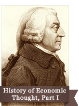 History of Economic Thought, Part I: Classical Economics and the Marginal Revolution (Audiobook)