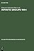 Infinite Groups 1994: Proceedings of the International Conference held in Ravello, Italy, May 23–27, 1994 (De Gruyter Proceedings in Mathematics)