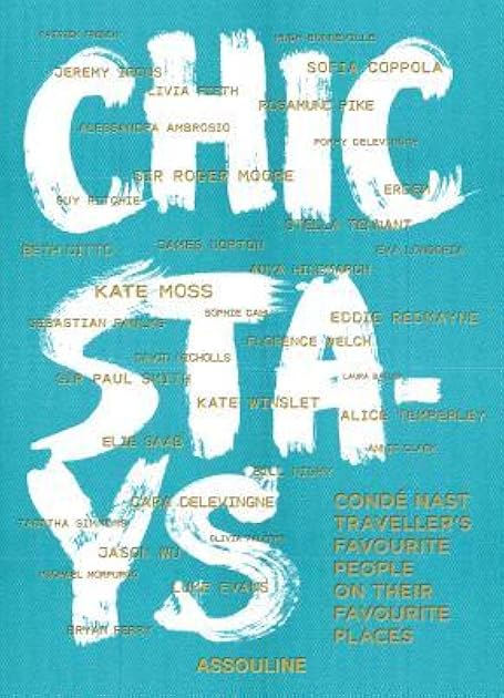 Chic Stays - Assouline Coffee Table Book