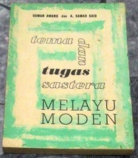 Tema dan Tugas Sastera Melayu Moden