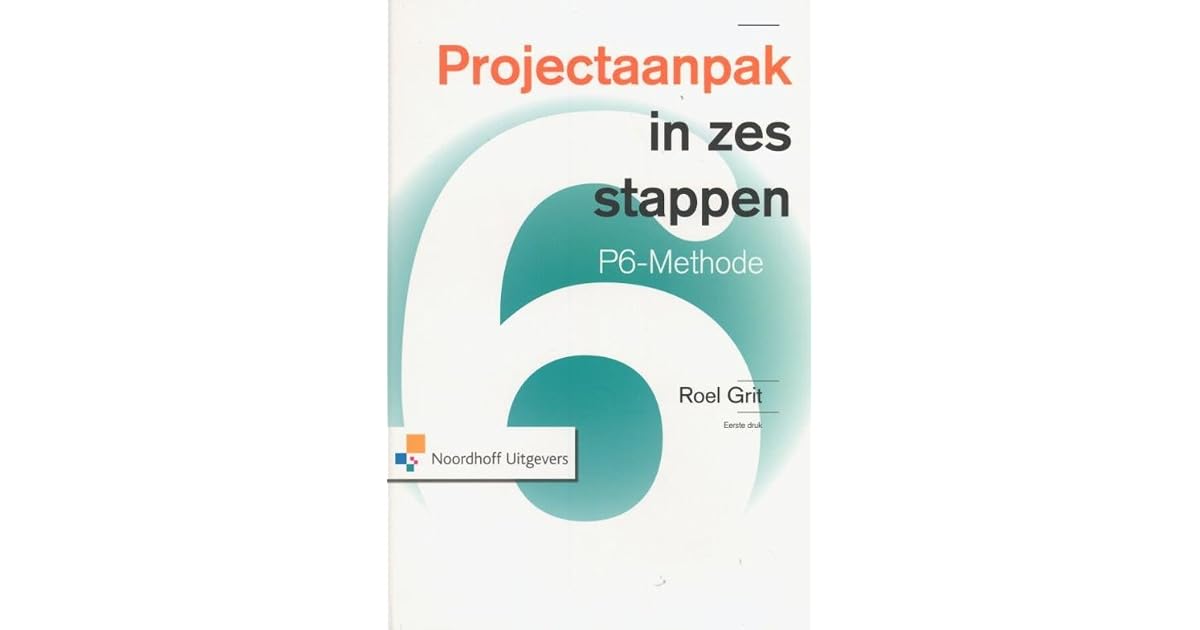 Projectaanpak in zes stappen (P6-Methode) by Roel Grit