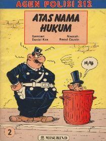 Atas Nama Hukum (Agen Polisi 212, #2)