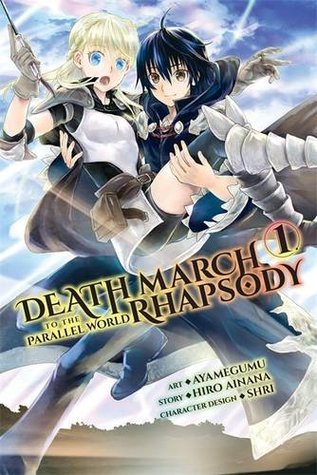 Death March to the Parallel World Rhapsody Manga, Vol. 1 (Paperback)
