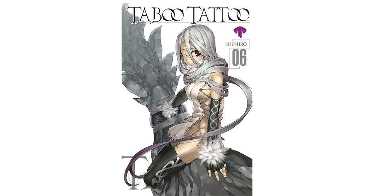 Taboo Tattoo Vol 6 By Shinjiro
