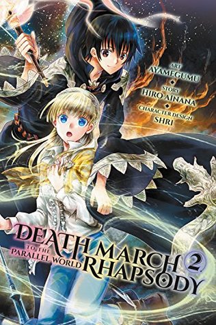 Death March to the Parallel World Rhapsody Manga, Vol. 2 (Paperback)