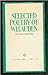 Selected Poetry of W. H. Auden by W.H. Auden