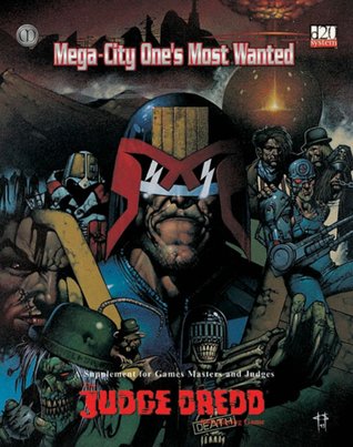 Judge Dredd: Mega-City One's Most Wanted
