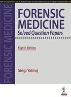 Forensic Medicine Solved Question Papers (Paperback)