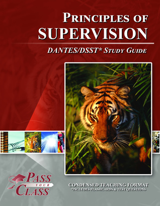 DSST Principles of Supervision DANTES Test Study Guide