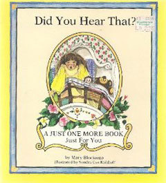 Did You Hear That? (Library Binding)