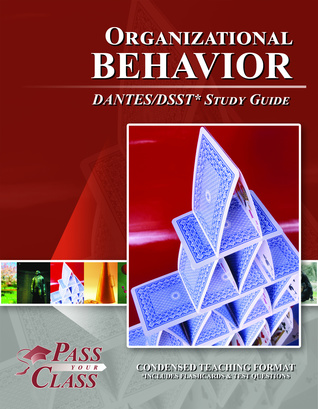 DSST Organizational Behavior DANTES Test Study Guide