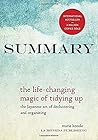 Book cover for Summary: The Life Changing Magic of Tidying Up: The Japanese Art of Decluttering and Organizing by Marie Kondo|Key Concepts in 15 Min or Less