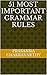 51 Most Important Grammar Rules