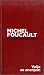 Povijest seksualnosti 1. Volja za znanjem by Michel Foucault Povijest seksualnosti 1. Volja za znanjem by Michel Foucault