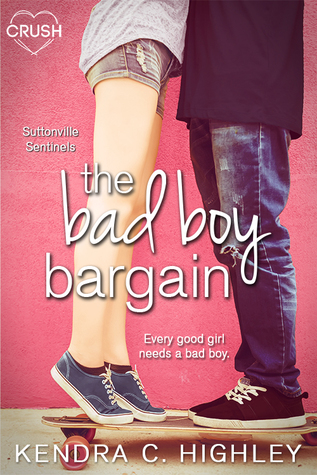 The Bad Boy Bargain (Suttonville Sentinels, #1)