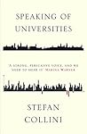 Book cover for Speaking of Universities