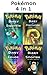 Pokemon: Diaries and Unofficial Tales 4 in 1 Book