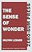 The Sense of Wonder