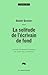 La solitude de l'écrivain de fond