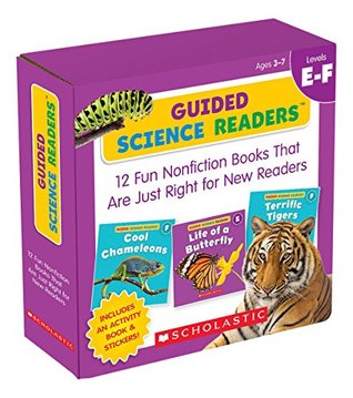 Scholastic Guided Science Readers Set, Level E-F (Guided Science Readers Parent Pack)