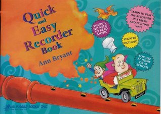 Quick and Easy Recorder Book (Parts One and Two)