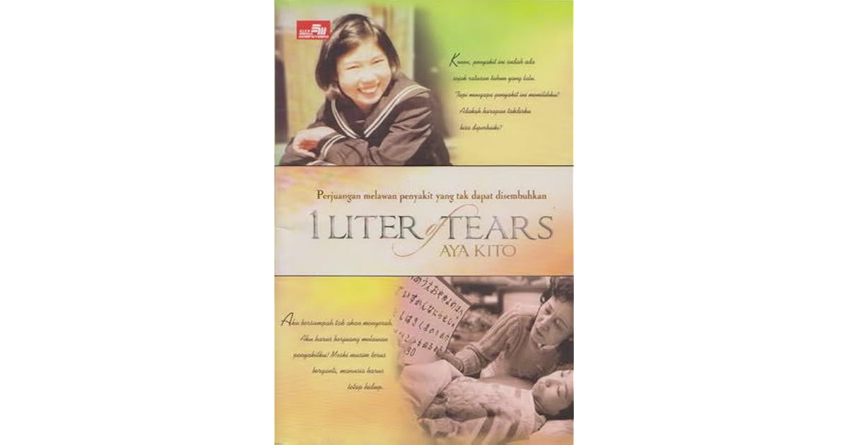 A Litre Of Tears Book