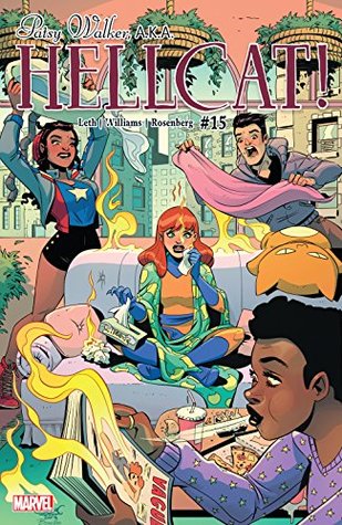 Patsy Walker, A.K.A. Hellcat! #15 (Kindle Edition)