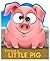 I'm Just a Little Pig by Kate Thomson