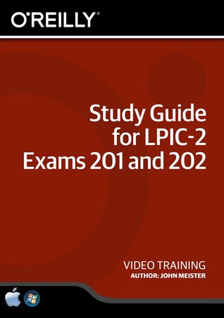 Study Guide for LPIC-2 Exams 201 and 202 - Training DVD (CD-ROM)