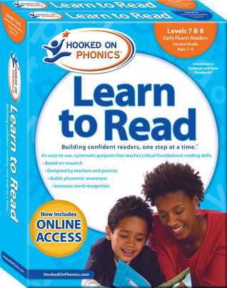 Hooked on Phonics Learn to Read - Levels 7&8 Complete: Early Fluent Readers (Second Grade | Ages 7-8) (4) (Learn to Read Complete Sets)